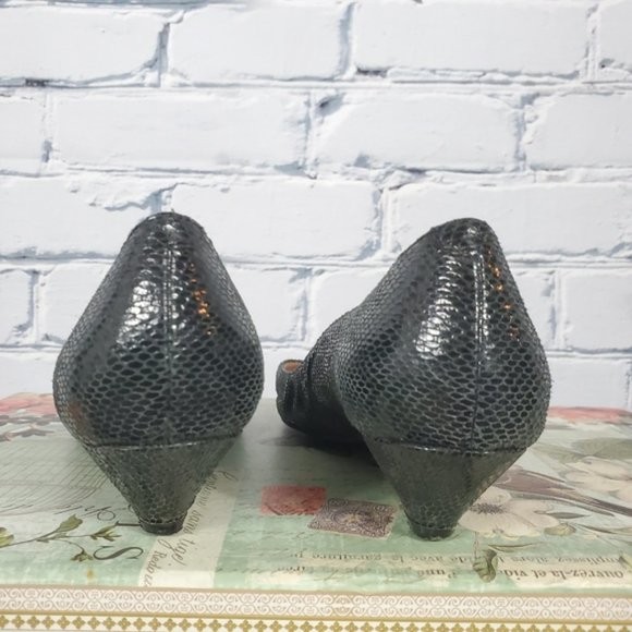 Jeffrey Campbell Danger Peep Toe Kitten Heel - Picture 3 of 8